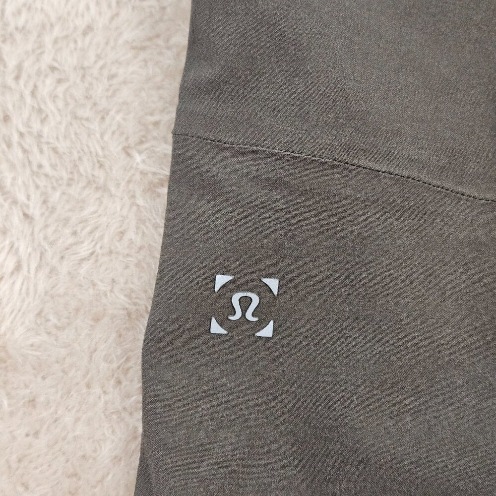 lululemon Jogger Pant Stretch Zip Pocket Green Athletic Gym Performance Mens M - Picture 5 of 16